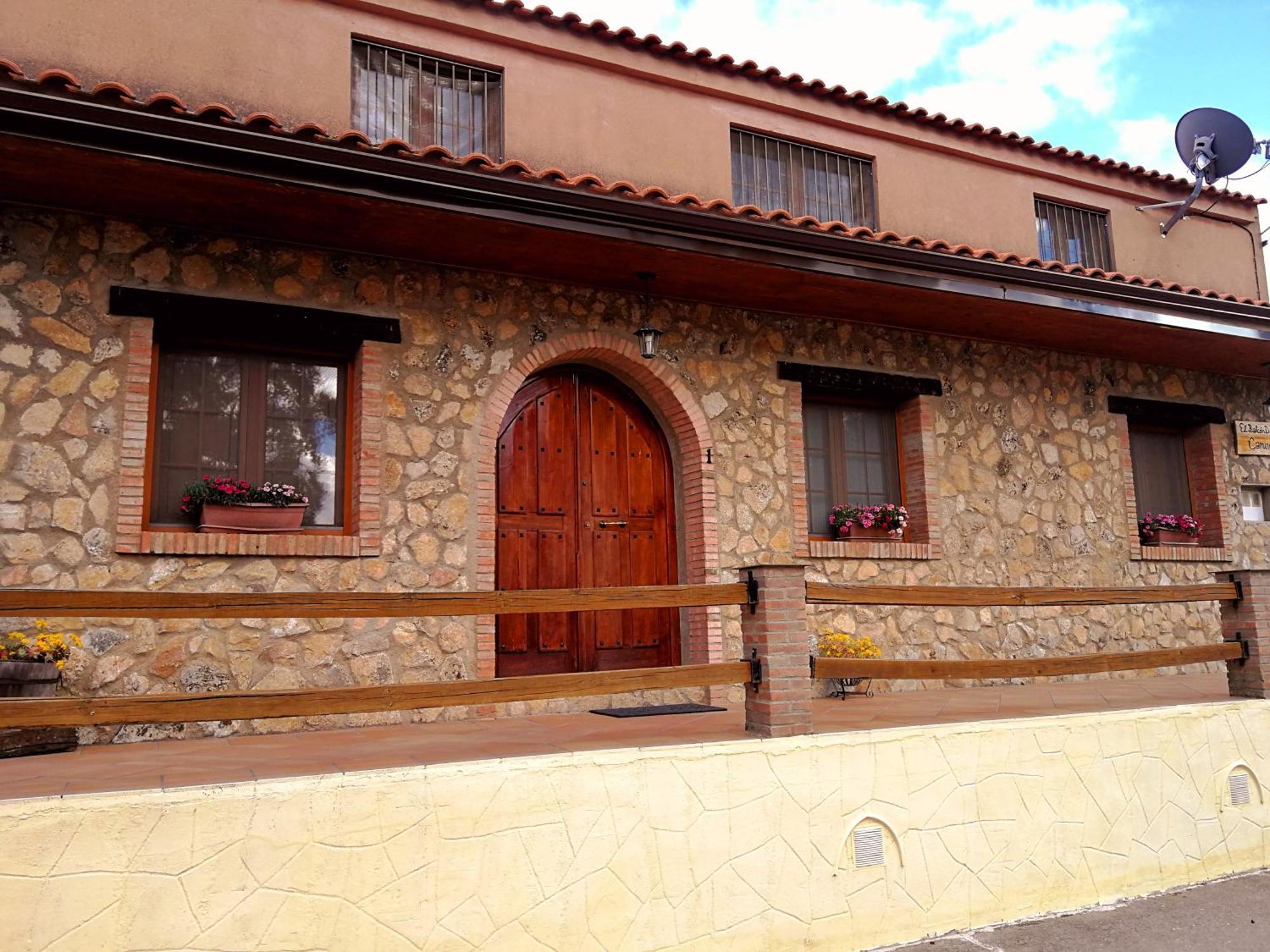 Casa Rural Balcon Del Camino Viejo Valencia de Alcántara Zewnętrze zdjęcie